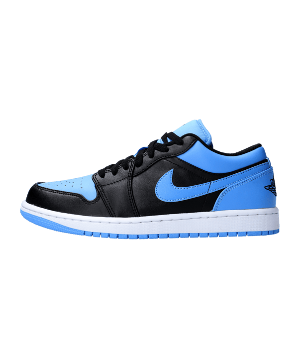 Jordan Air 1 Low Schwarz Blau Weiss F041 - schwarz