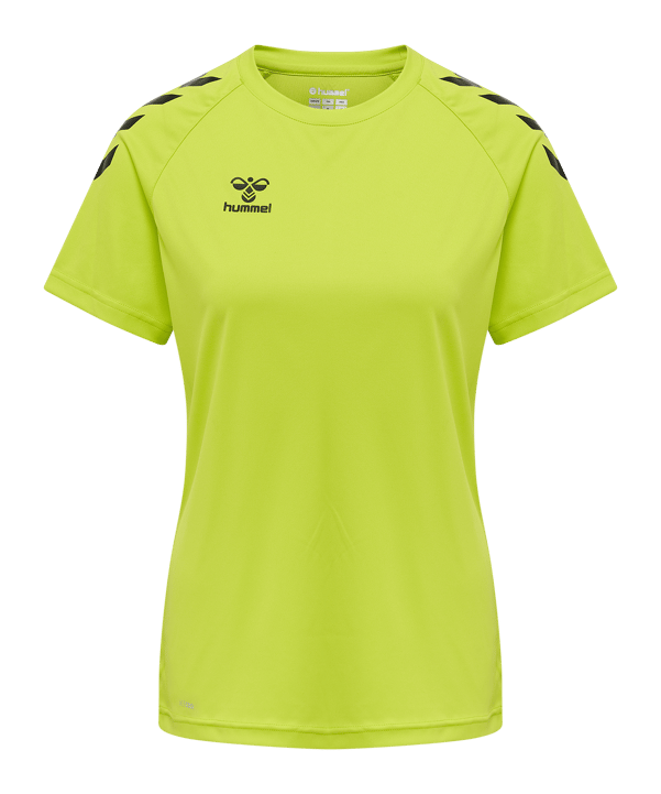 Hummel hmlCORE XK Poly T-Shirt Damen Grün F5045 - gruen