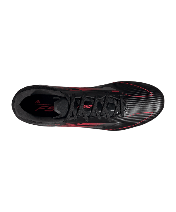 adidas F50 League FG Stealth Victory Schwarz - schwarz