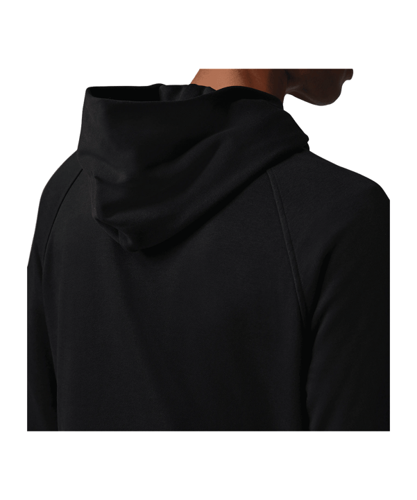 Jordan Brooklyn Hoody Nero C010 - nero