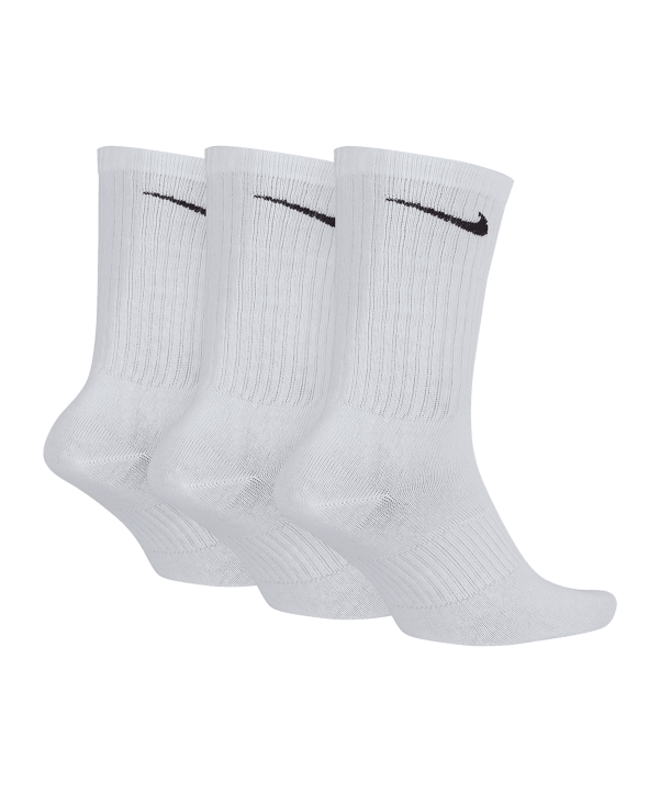 Nike Perfect Lightweight Crew Socken 3er Pack F101 - weiss