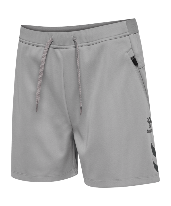 Hummel Cima 2.0 Short Damen Grau F1100 - grau