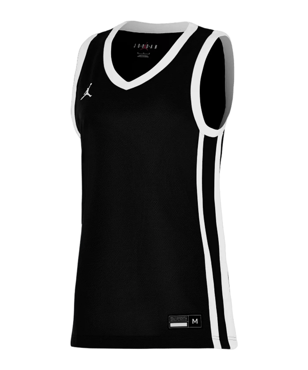 Jordan TM25 Basketball Stock Maglietta Donna Nero C010 - nero