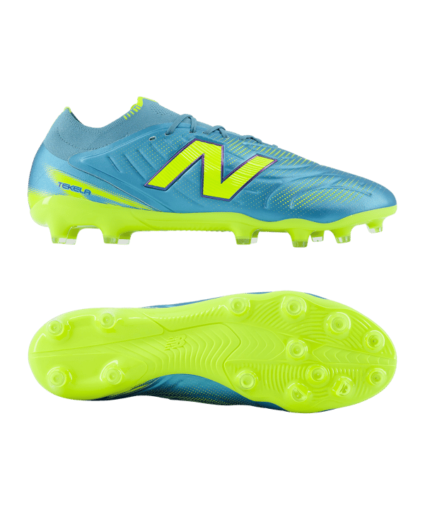 New Balance Tekela Elite Low Laced V5 MG Main Bleu - bleu