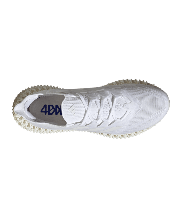 adidas 4DFWD 4 Laufschuh Weiss - weiss
