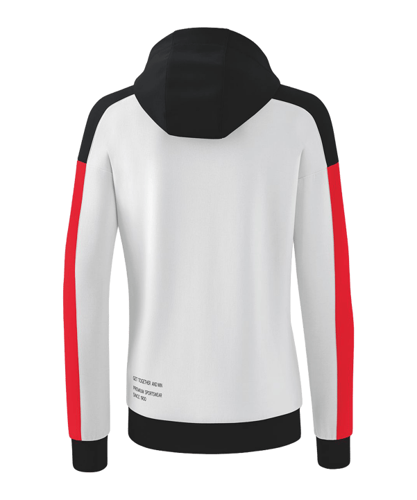 Erima Change by Hoody Damen Weiss Schwarz