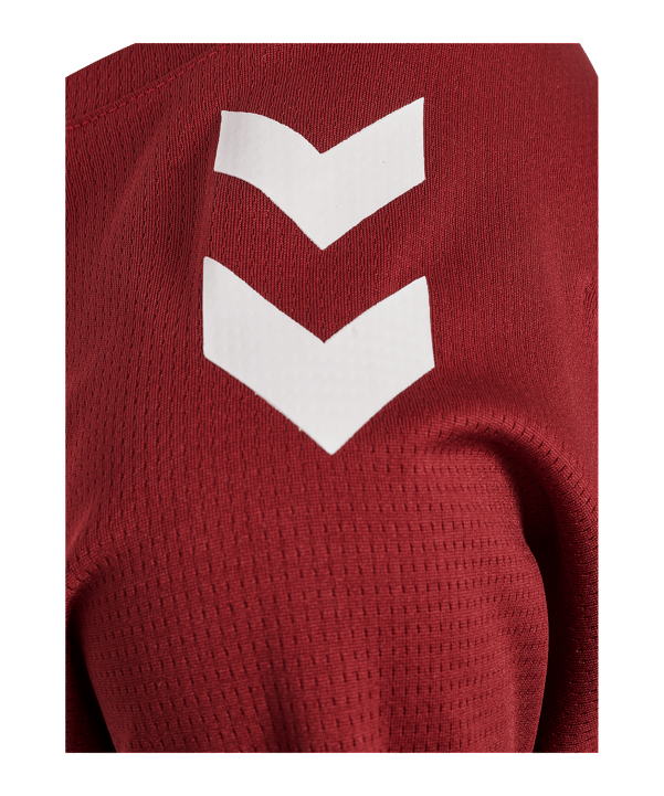 Hummel Lead 2.0 Trikot Kids Rot F3713 - rot