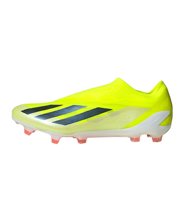 adidas X Crazyfast Elite LL FG Solar Energy Gelb Schwarz Weiss - gelb