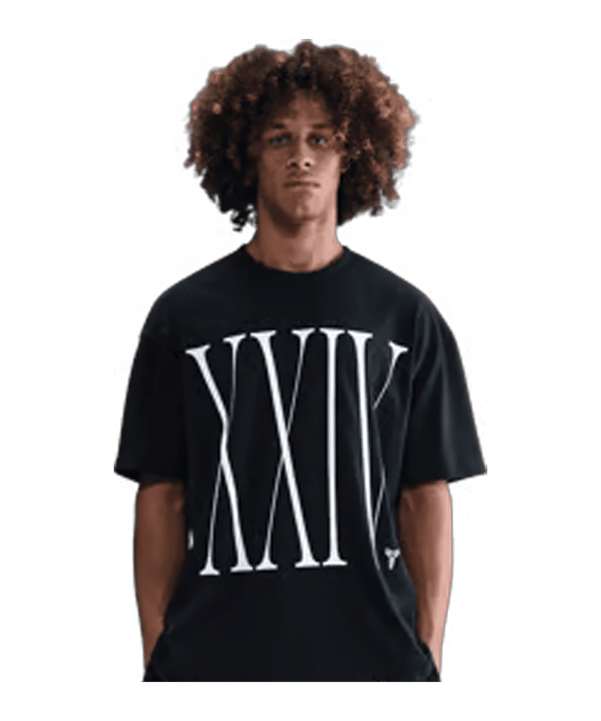 Nike Kobe Bryant M90 XXIV T-Shirt Schwarz F010 - schwarz