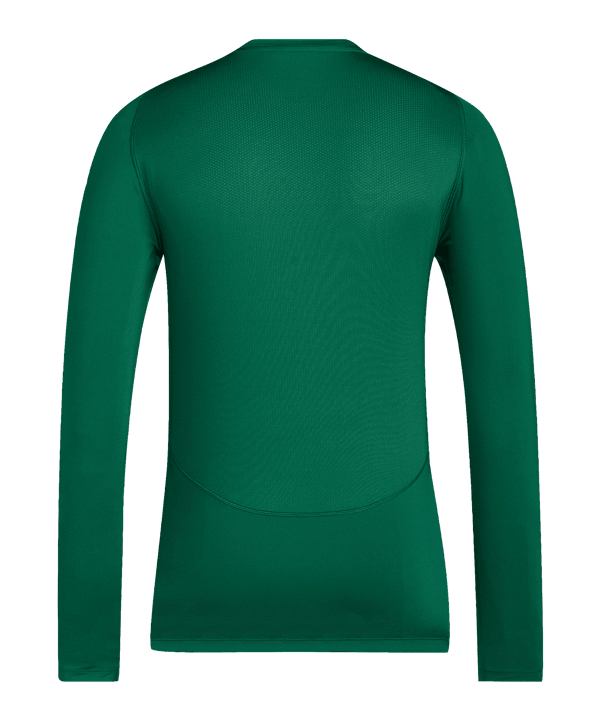 adidas TechFit Longsleeve T-Shirt Grün - gruen