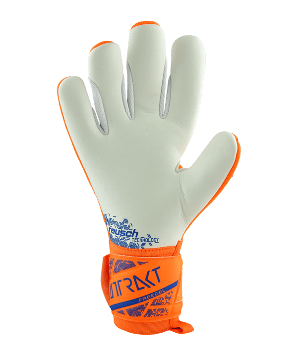 Reusch Attrakt Freegel Silver TW-Handschuhe Night Spark 2024 Orange Blau F2210 - orange