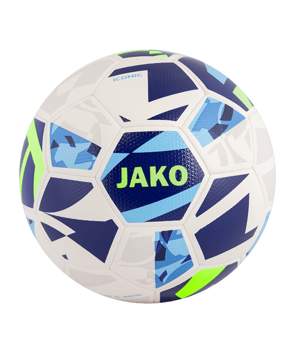 JAKO Iconic Lightball Weiß F660 - weiss