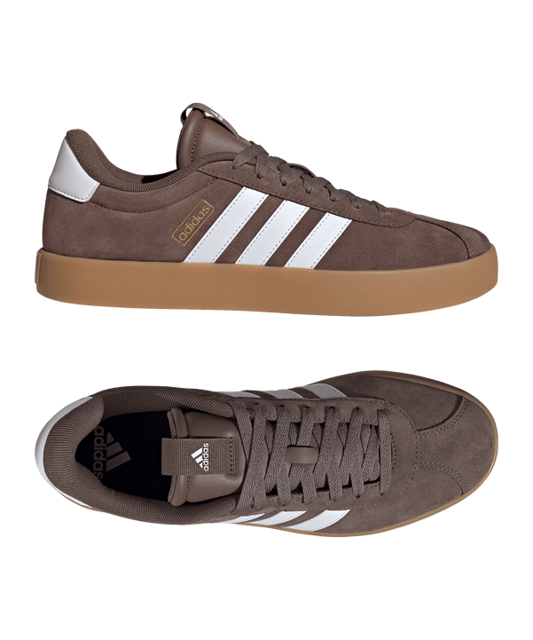 adidas VL Court 3.0 Braun - braun