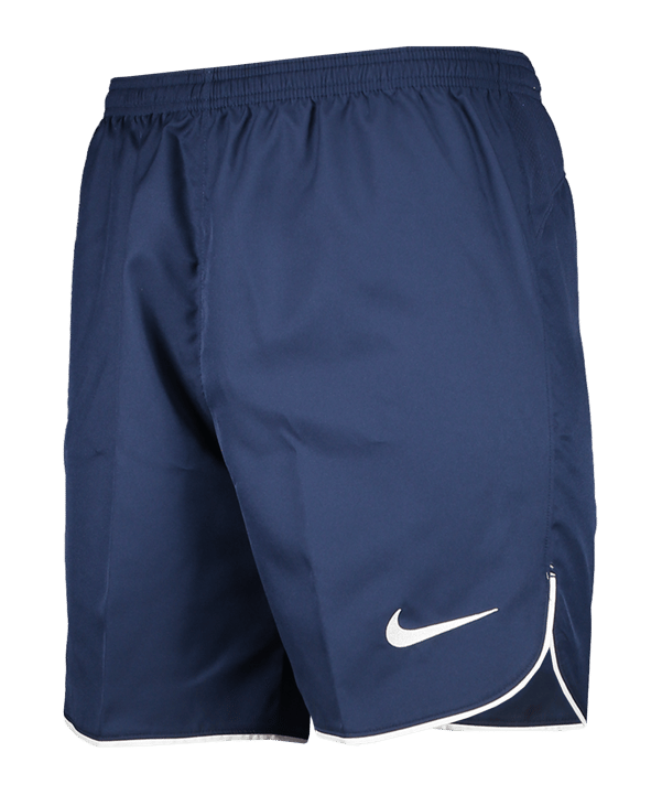Nike Laser V Woven Short Kids Blau Weiss F410 - blau
