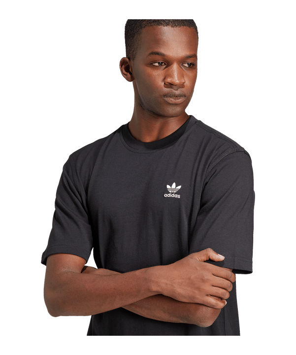 adidas Originals T-Shirt Schwarz - schwarz