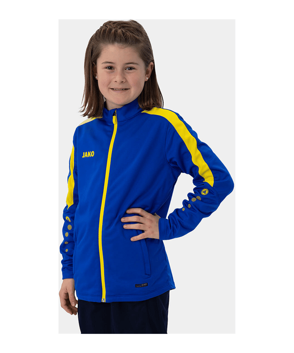 JAKO Power Giacca da allenamento Bambini Blu C404 - blu