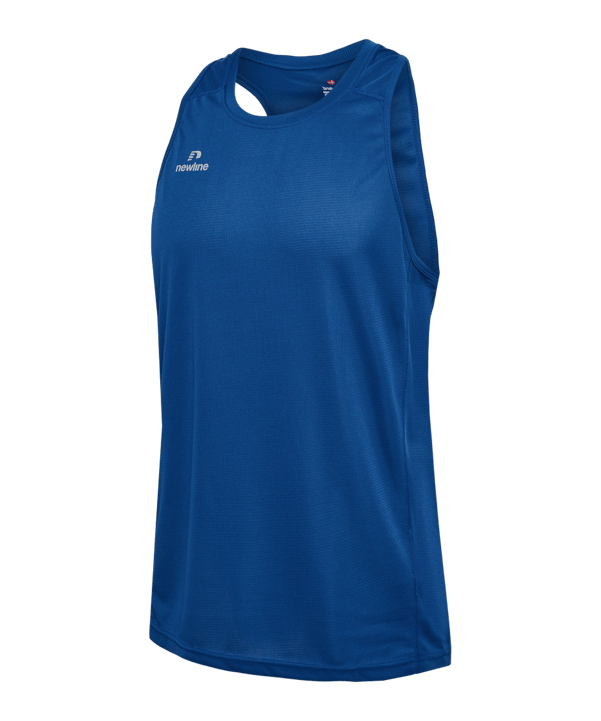 Newline Athletic Running Tanktop Blau F7045 - blau