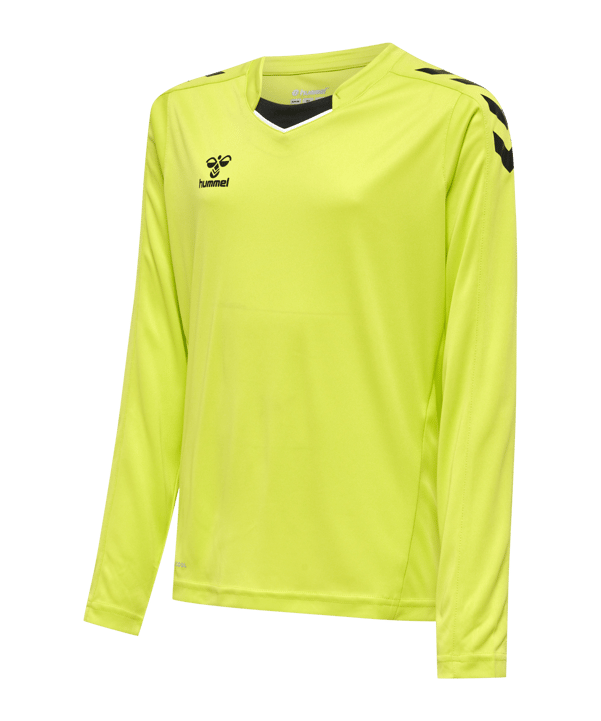 Hummel hmlCORE XK Trikot langarm Kids Grün F5045 - gruen