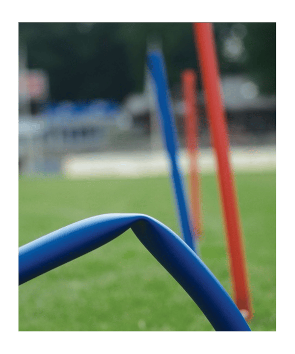 Cawila Flexible Slalomstange 3,3x55cm Rot - rot