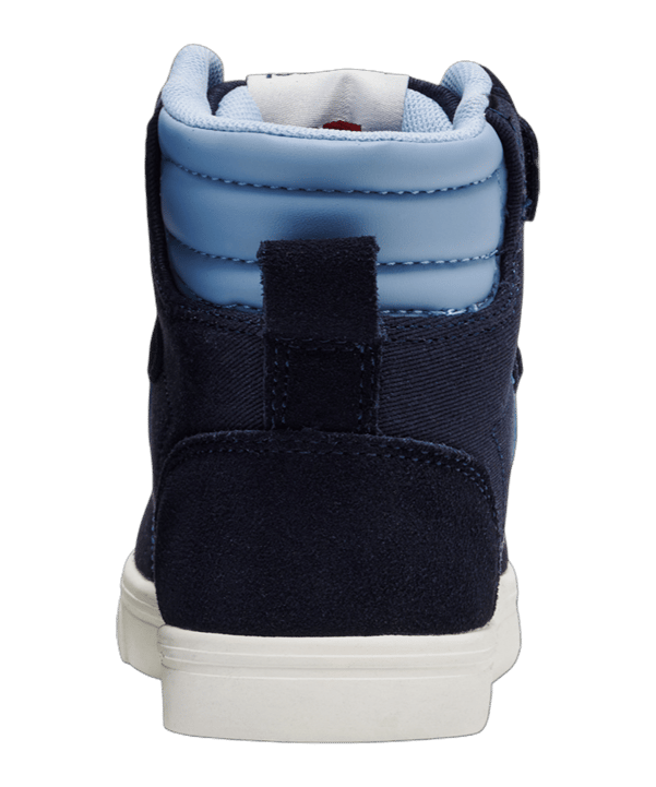 Hummel Slimmer Stadil High Sneaker Kids Schwarz F1009 - schwarz