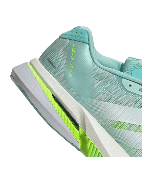 adidas Damen Boston 13 Laufschuh Türkis - tuerkis