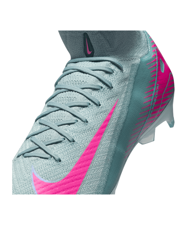 Nike Air Zoom Mercurial Superfly X Elite FG Prism Blau F301 - blau