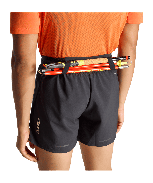 adidas Xperior Hardloopshorts Zwart - zwart
