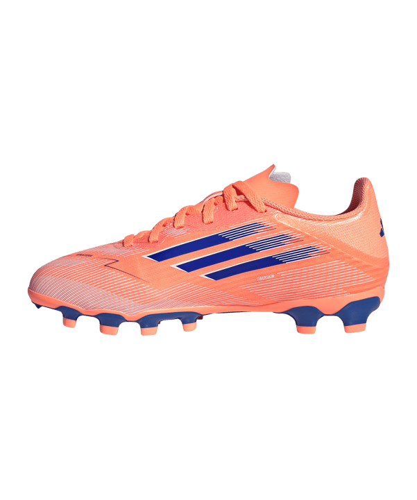 adidas F50 League MG Coral Blaze Kids Orange - orange