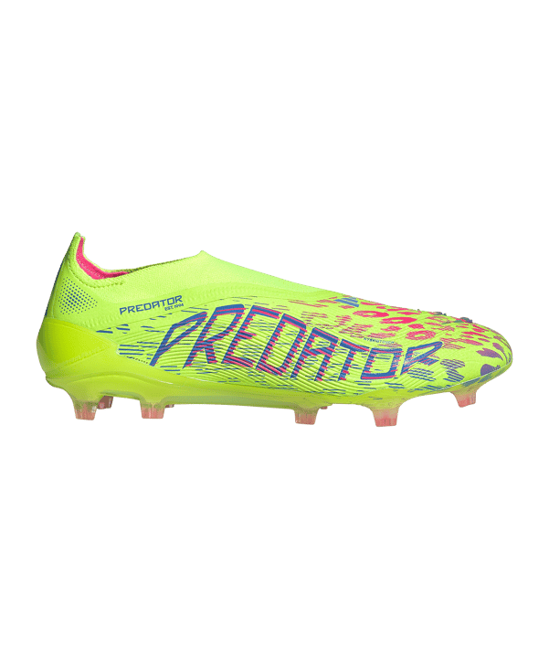 adidas Predator Elite LL FG Mystic Victory Jaune - jaune