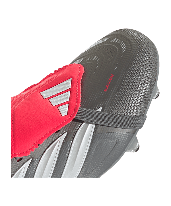 adidas Predator League FT SG Finisher Steel Grau - grau