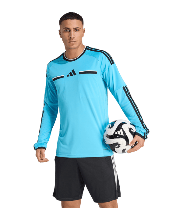 adidas 26 Schiedsrichtertrikot Blau - blau