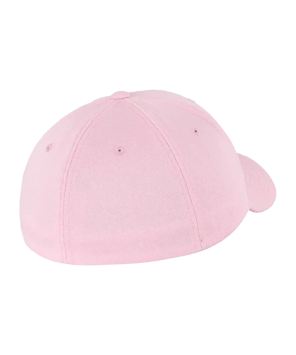 Flexfit Wooly Combed Baseball Mütze Rosa - rosa