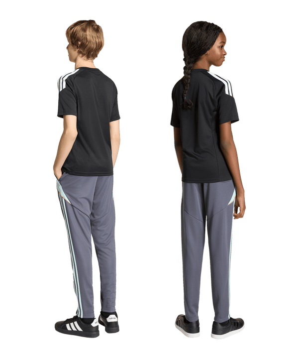 adidas Originals Messi Trainingshose Kids Grau - grau