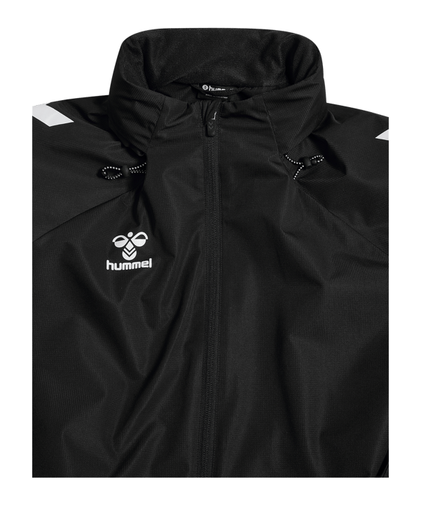 Hummel Lead 2.0 All-Weather Jacke Schwarz F2001 - schwarz