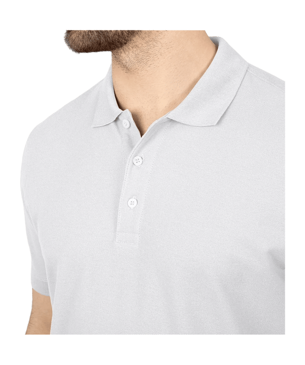 JAKO Polo Blanc CC6320 - blanc
