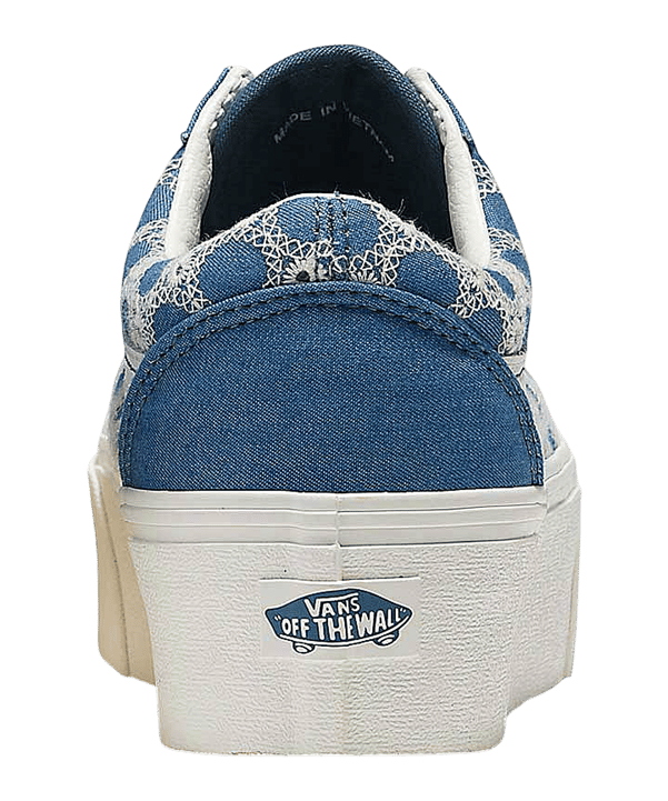 Vans Old Skool Sneaker Damen Blau - blau