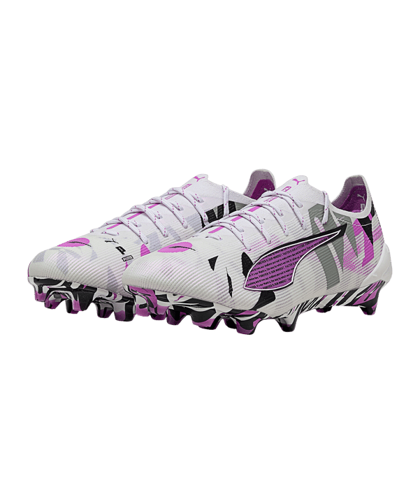 PUMA ULTRA 5 Ultimate FG Forever Weiß F01 - weiss