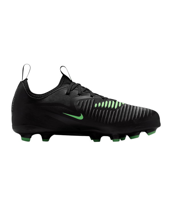 Nike Phantom 6 Low Academy MG Shadow Bambini Nero C001 - nero