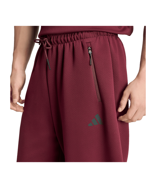 adidas Z.N.E. Open Hem Manguera Rosso - rosso