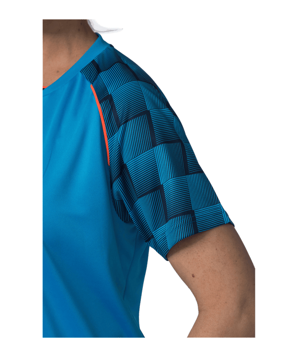 Erima Evo Star Trikot Damen Blau F3132532 - blau