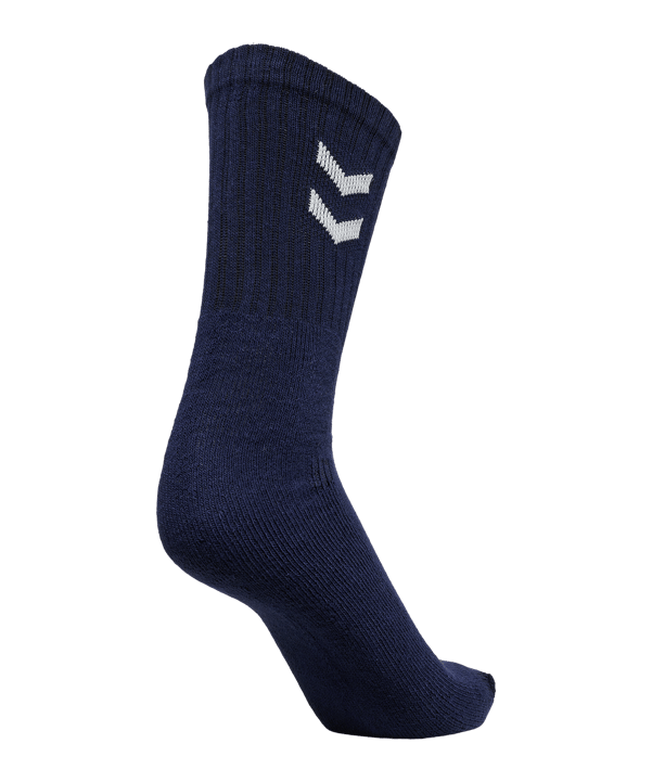 Hummel 3-Pack Basic Socken Blau F7026 - blau