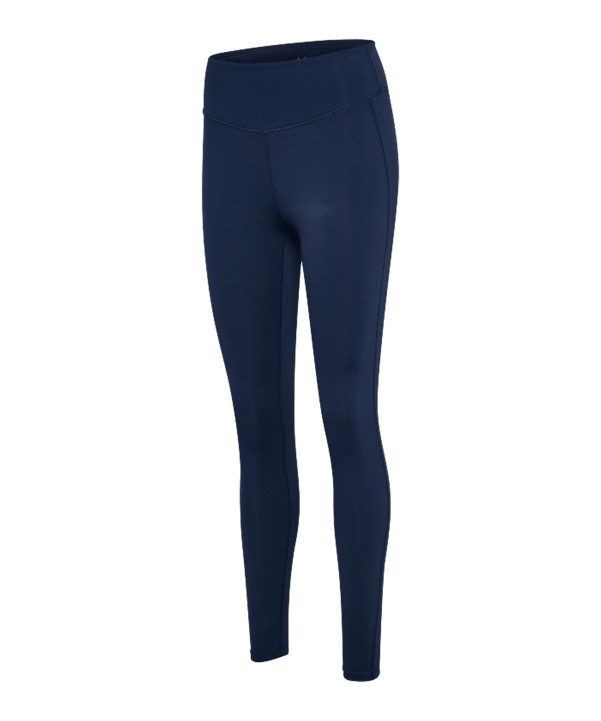 Hummel Pulse High Waist Tight Damen Blau F7459 - blau