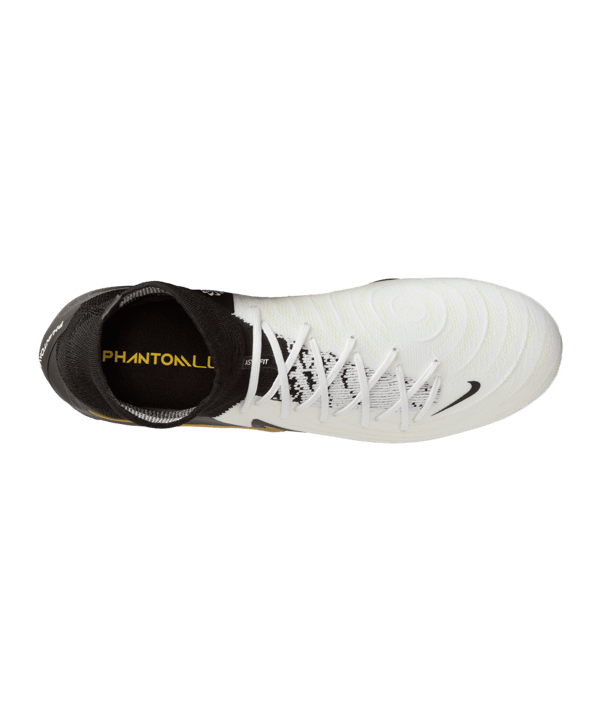 Nike Phantom Luna II Pro FG Mad Ready Weiss Schwarz F100 - weiss