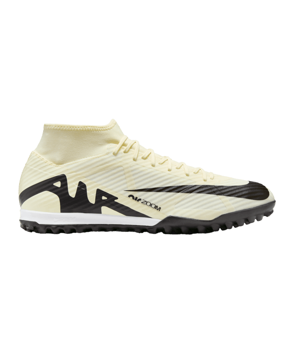 Nike Air Zoom Mercurial Superfly IX Academy TF Mad Ready Beige Schwarz F700 - beige