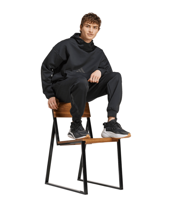 adidas Z.N.E Hoody Schwarz - schwarz