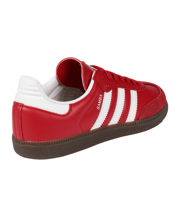 adidas Samba Rood - rood