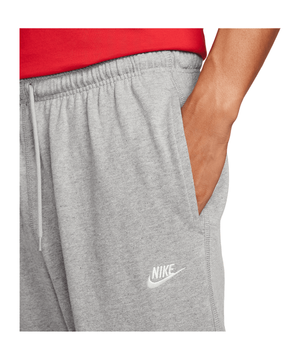 Nike Club Knit Oh Jogginghose Grau F063 - grau