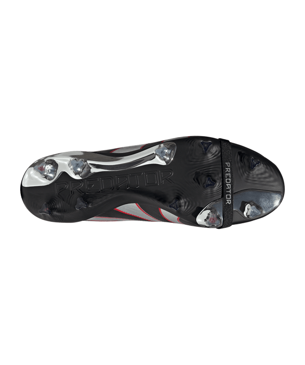adidas Predator Elite FT Leather FG Obsidian Strike Schwarz - schwarz