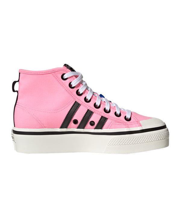 adidas Originals Nizza Platform Mid Damen Pink - rosa