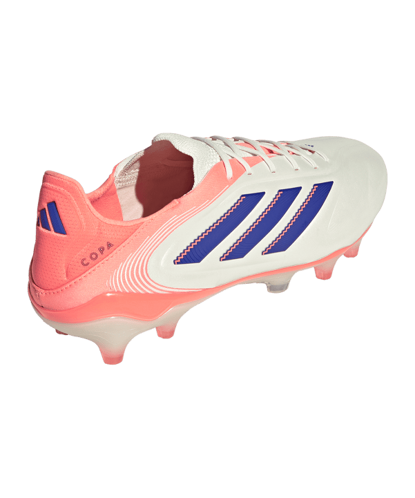 adidas Copa Pure III Elite FG Coral Blaze Weiß - weiss